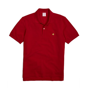 Golden Fleece Original Fit Performance Polo Shirt - Basic Colors - Red